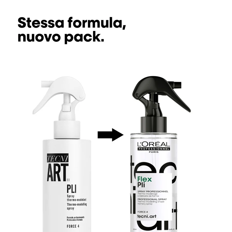 L'Oréal TecniArt Flex Pli Spray 190ml - spray thermo modelant