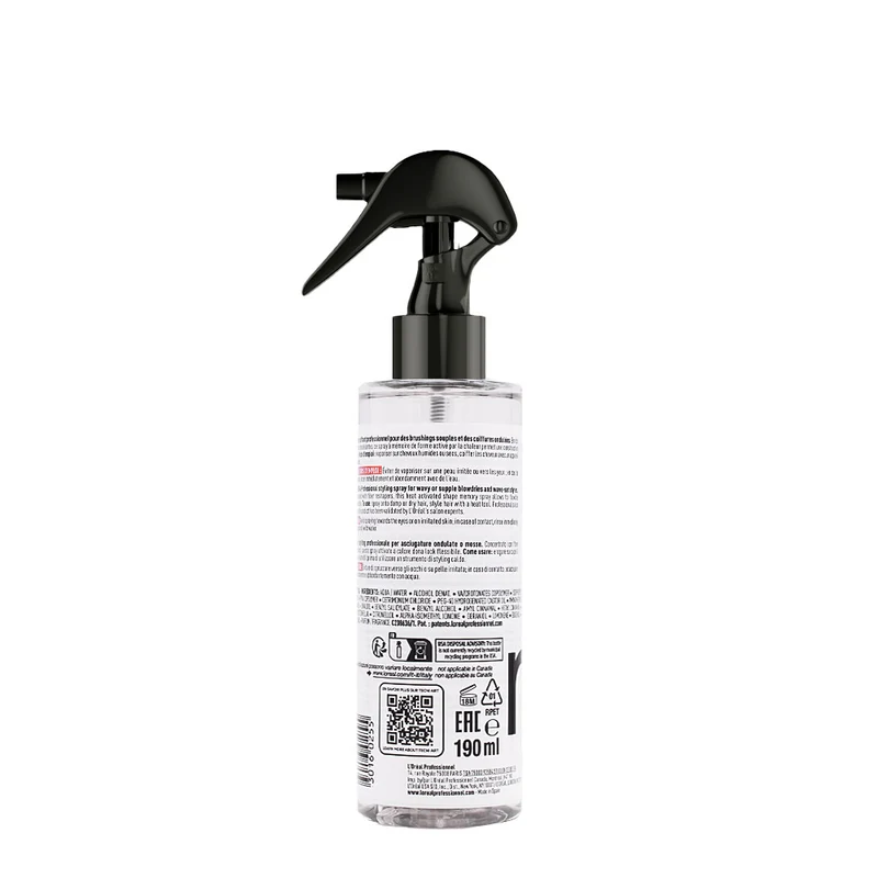 L'Oréal TecniArt Flex Pli Spray 190ml - spray thermo modelant