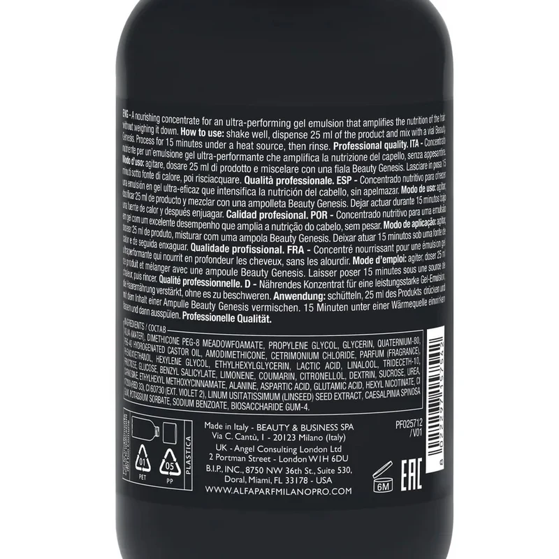 Alfaparf Milano Semi Di Lino Sublime Cellula Madre Nourishment Multiplier 150ml - concentré nourrissant