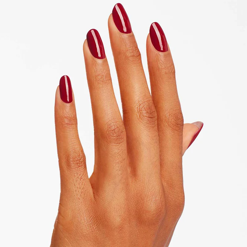 OPI Nail Lacquer NL L87 Malaga Wine 15ml - vernis à ongles