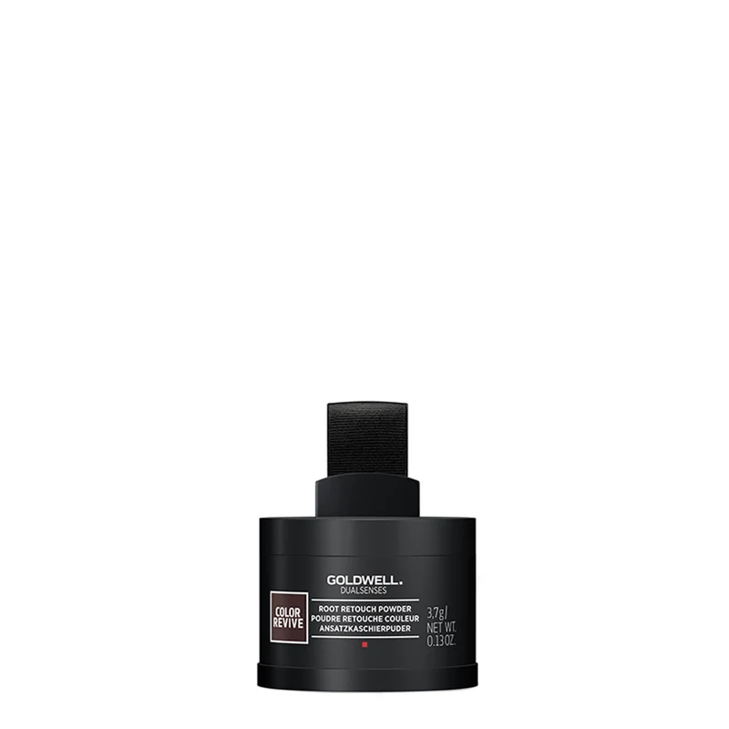 Goldwell Dualsenses Color Revive Root Retouch Dark Brown To Black 3,7g - retouche de racines pour tous types de cheveux