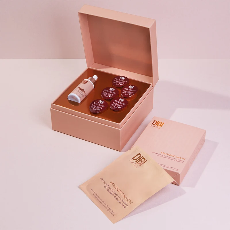 Dibi Milano Prodigio C40 - Sérum visage antioxydant 5 perles de collagène