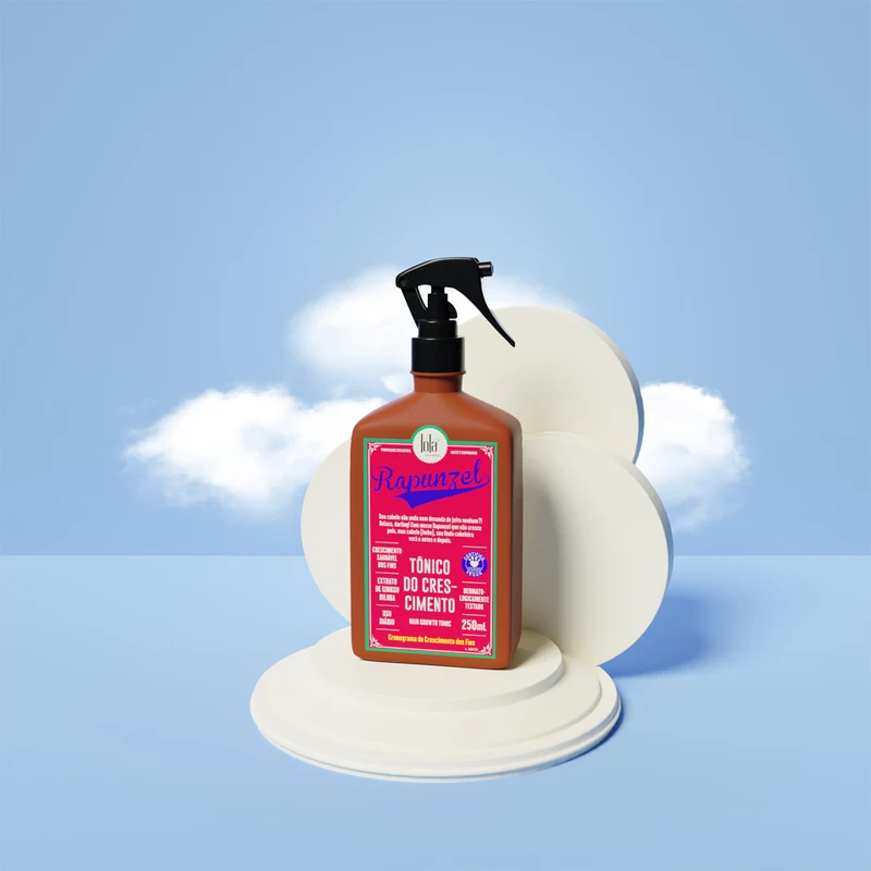 Lola From Rio Rapunzel Tonico do Crescimento 250ml - tonique anti-chute