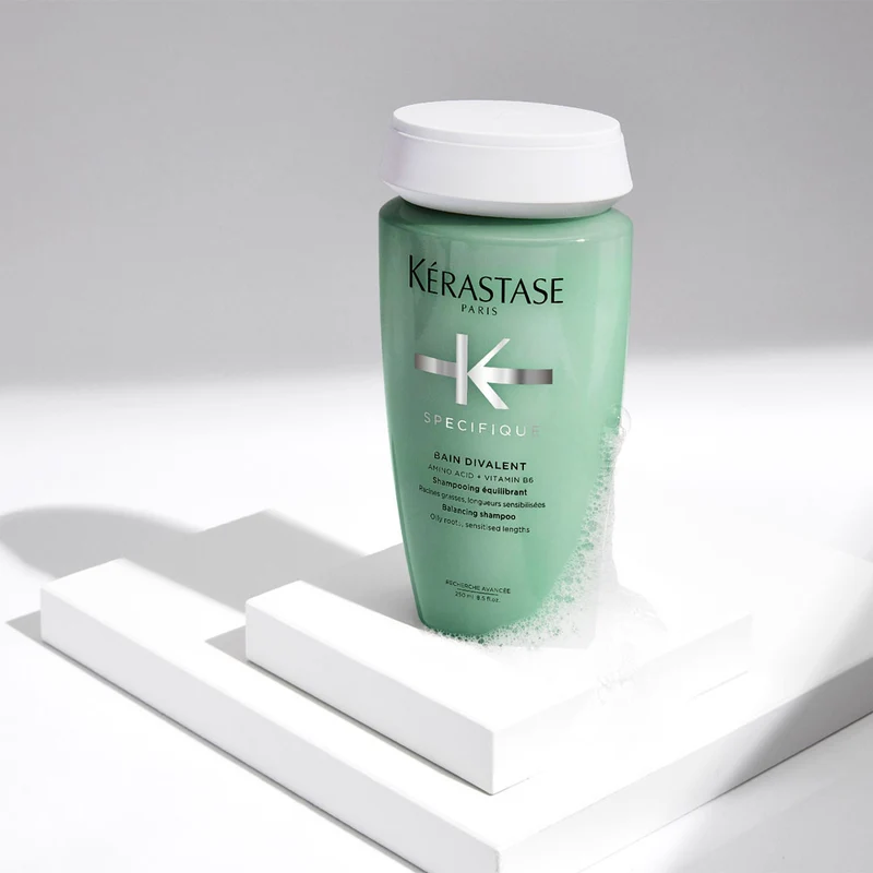 Kérastase Spécifique Bain Divalent Shampoo 250ml - shampooing pour cuir chevelu gras
