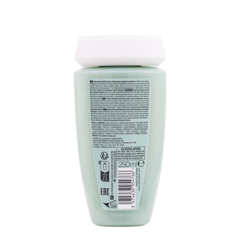 Kérastase Spécifique Bain Divalent Shampoo 250ml - shampooing pour cuir chevelu gras