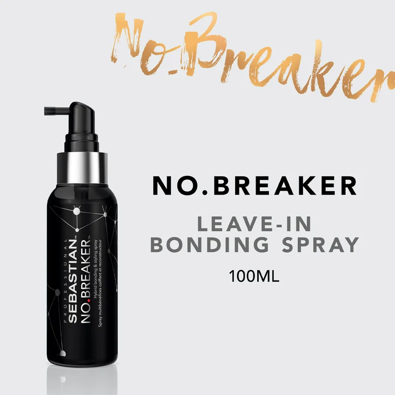 Sebastian Flow No Breaker 100ml - Spray Hybride Réparateur Sans rinçage