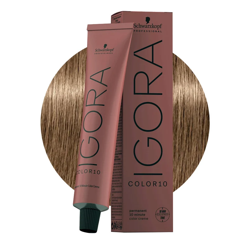 Schwarzkopf Igora Color10 8-00 Blond Clair Naturel Extra 60ml - coloration permanente en 10 minutes