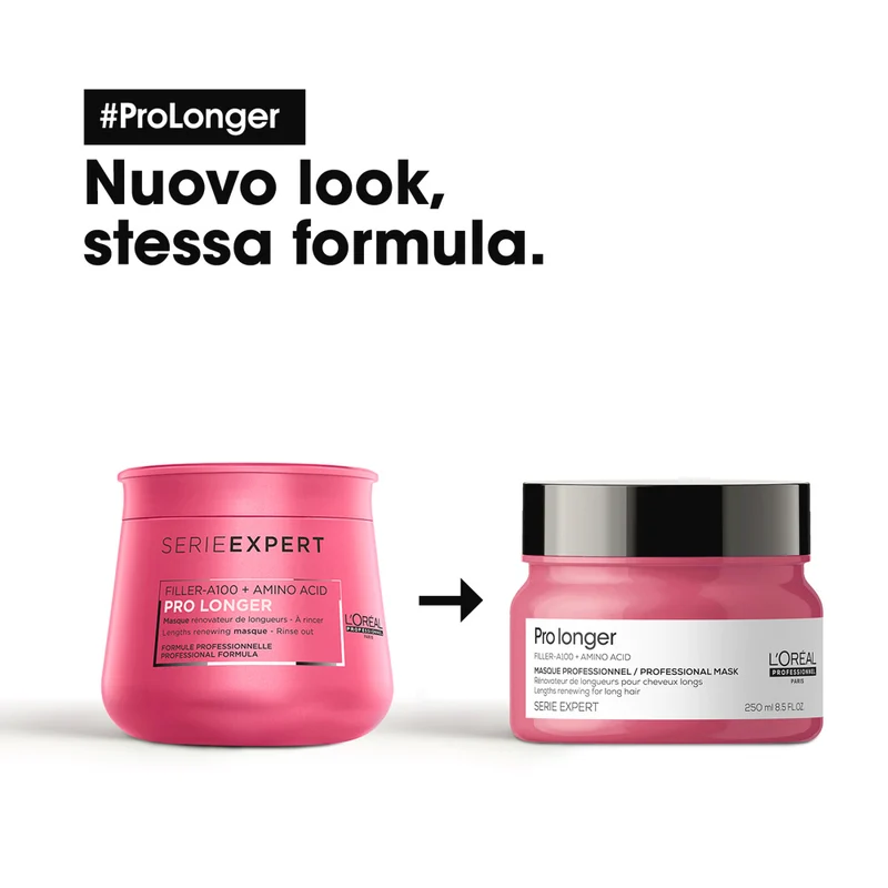 L'Oréal Professionnel Paris Serie Expert Pro Longer Masque 250ml - masque pour cheveux longs