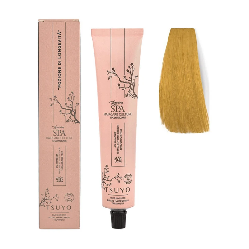 833 Blond Clair Doré Intense - Tecna Tsuyo Colour Blonds 90ml