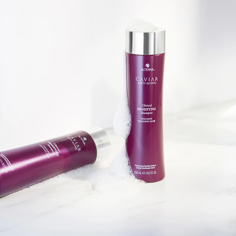 Alterna Caviar Anti-Aging Clinical Densifying Shampoo 250ml - shampooing redensifiant