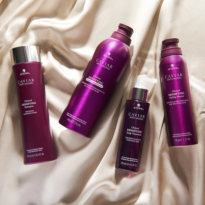 Alterna Caviar Anti-Aging Clinical Densifying Shampoo 250ml - shampooing redensifiant