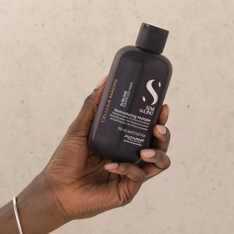Alfaparf Milano Semi Di Lino Sublime Restructuring Multiplier 150ml - multiplicateur de restructuration