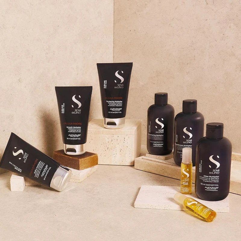 Alfaparf Milano Semi Di Lino Sublime Restructuring Multiplier 150ml - multiplicateur de restructuration