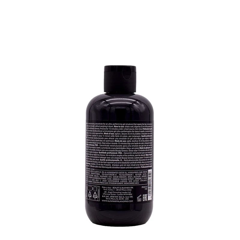 Alfaparf Milano Semi Di Lino Sublime Restructuring Multiplier 150ml - multiplicateur de restructuration