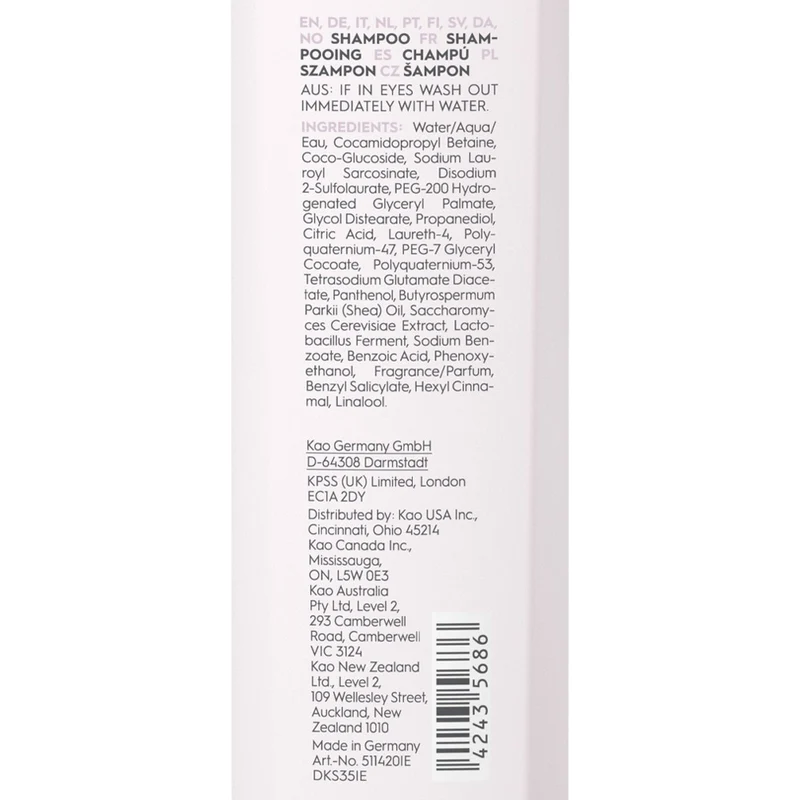 Kerasilk Essentials Smoothing Shampoo 75ml - shampooing anti-frizz