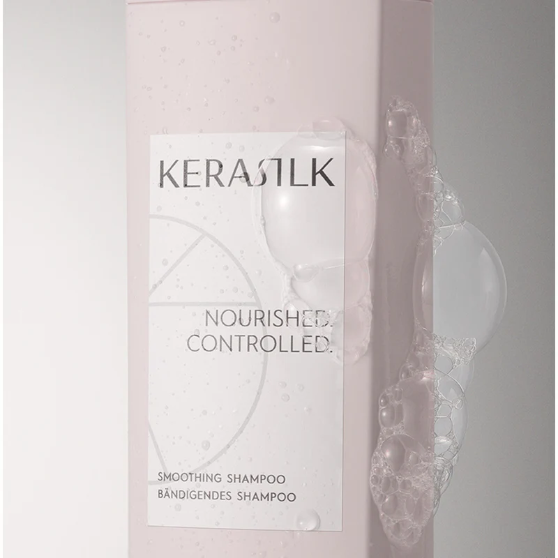 Kerasilk Essentials Smoothing Shampoo 250ml - shampooing anti-frizz