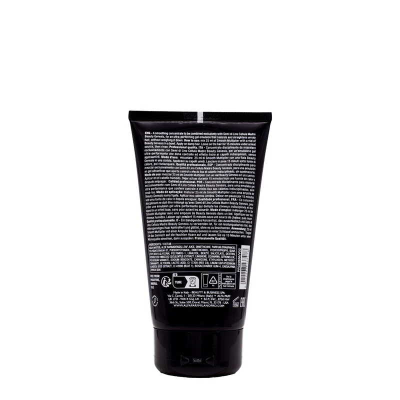 Alfaparf Milano Semi Di Lino Cellula Madre Smooth Multiplier 150ml - concentré démêlage
