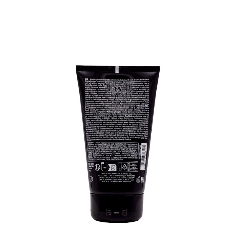 Alfaparf Milano Semi Di Lino Cellula Madre Define Multiplier 150ml - concentré de définition