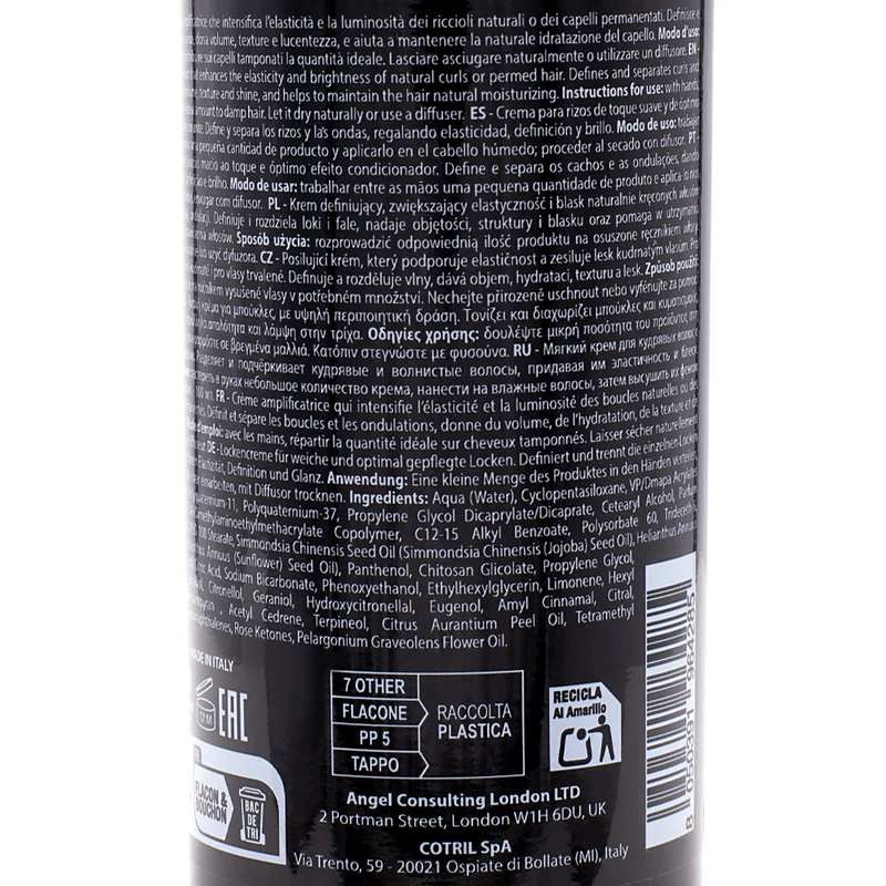 Cotril Styling Yo Curls Amplifier 100ml - crème de définition des boucles
