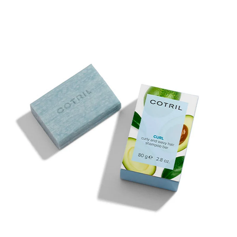 Cotril Curl Shampoo Bar 80gr - shampooing solide pour cheveux bouclés