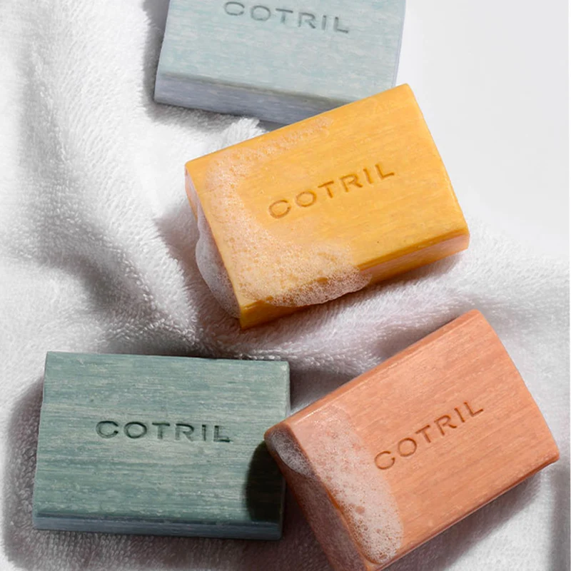 Cotril Curl Shampoo Bar 80gr - shampooing solide pour cheveux bouclés