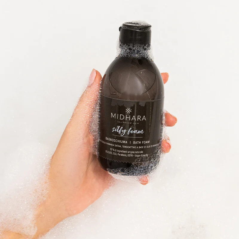 Midhara Body & Soul Silky Foam 300ml - mousse de bain douce