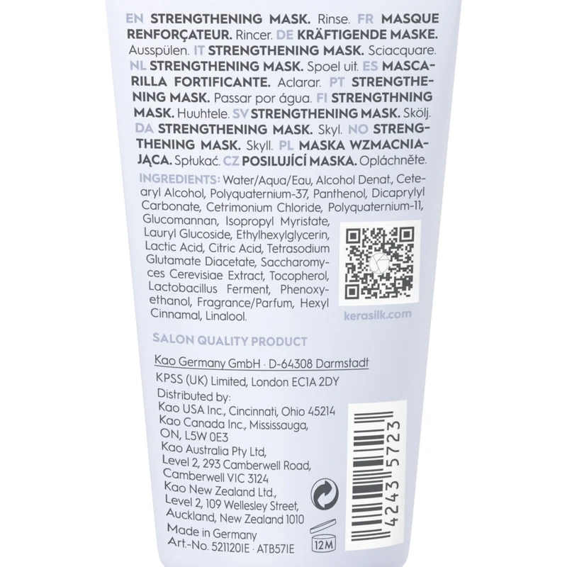 Kerasilk Specialists Strengthening Mask 50ml - masque fortifiant