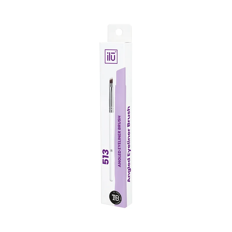Ilū Make Up Angled Eyeliner Brush 513 - pinceau angulaire pour eye-liner