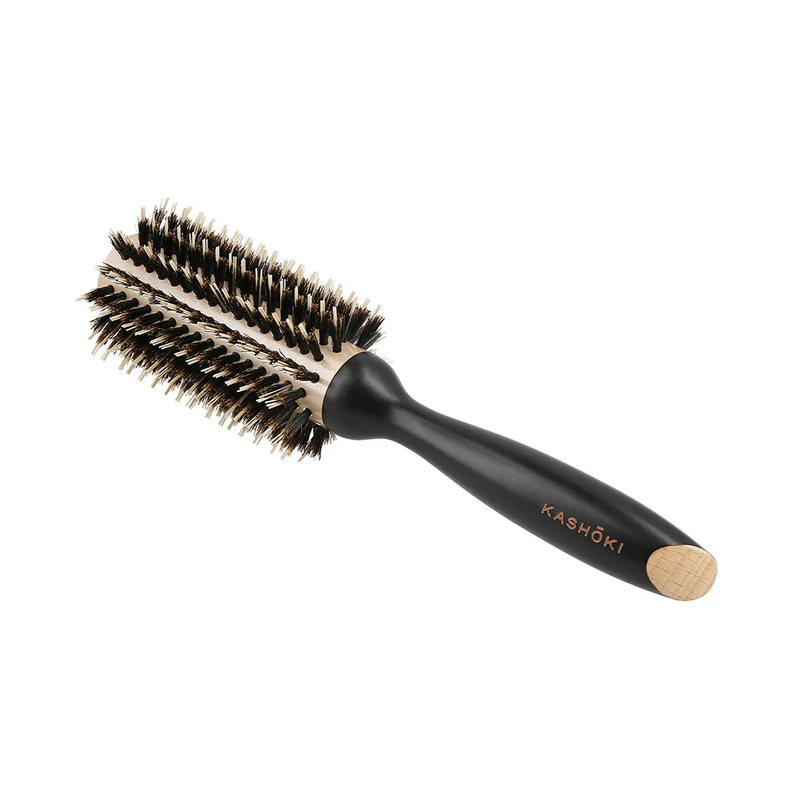 Kashōki Hair Brush Natural Beauty 28mm - brosse en bois