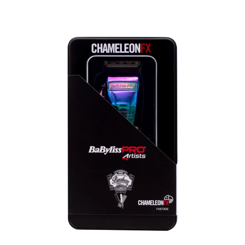 Babyliss Pro 4Artist Camaleontefx - Skeletonfx + Foilfx02 - tondeuse professionnelle en métal