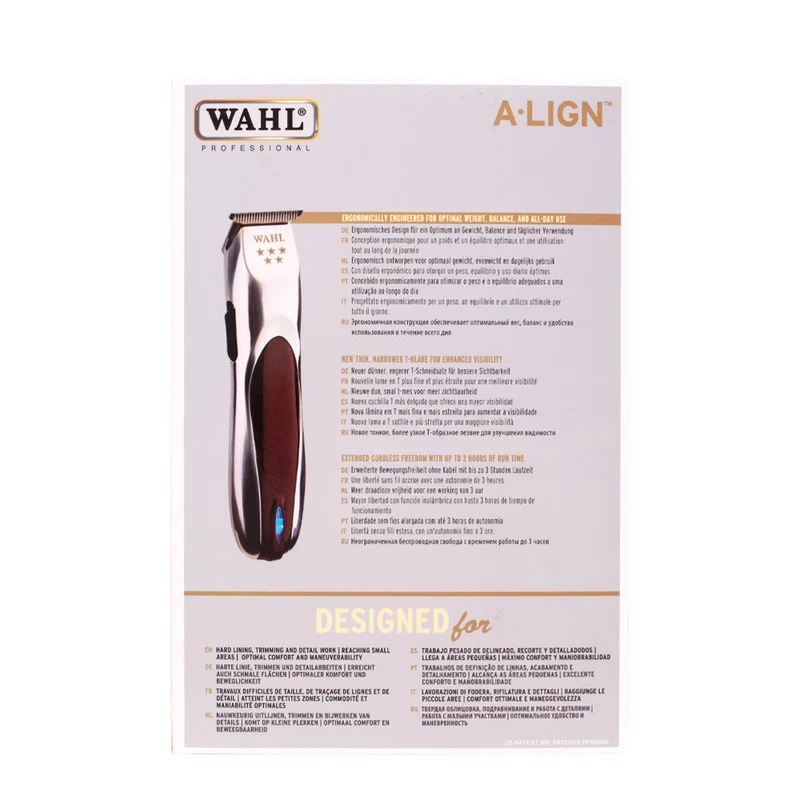 Wahl A-Lign - tondeuse professionnelle