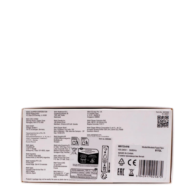 Wahl A-Lign - tondeuse professionnelle
