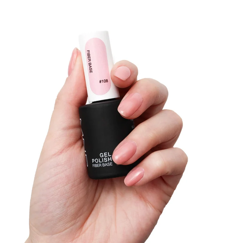 My Nail Pro Fiber Base 108 Tourmaline 14ml - base en fibre de verre colorée