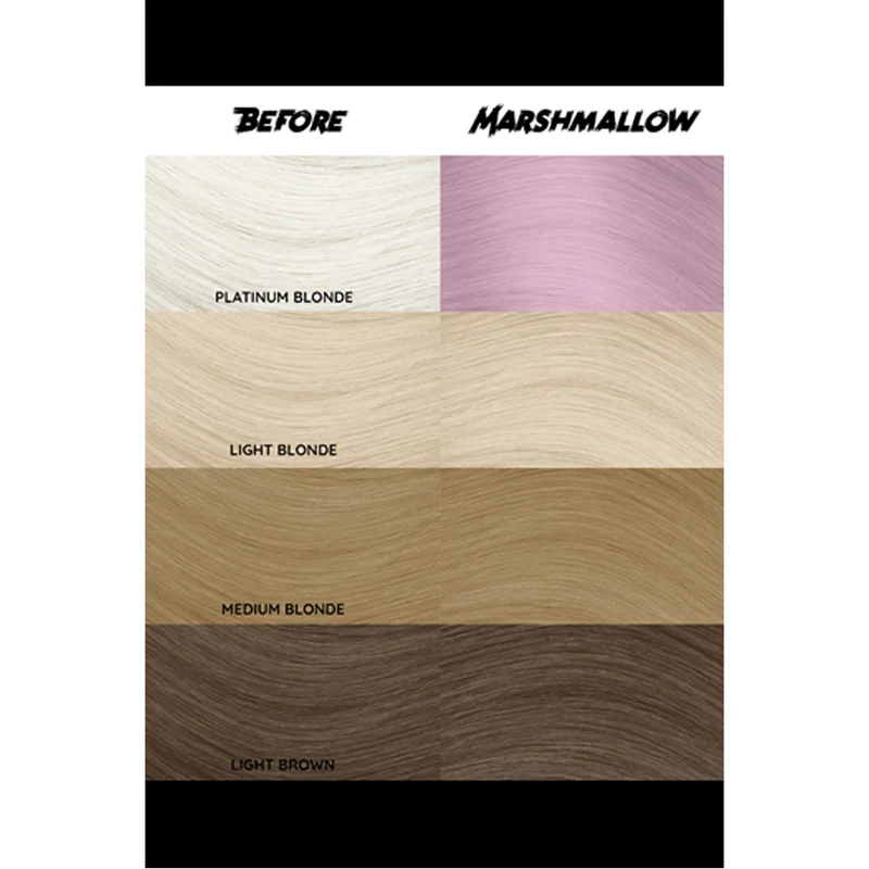 Crazy Color Marshmallow no 64, 100ml - Crème colorante Marshmallow