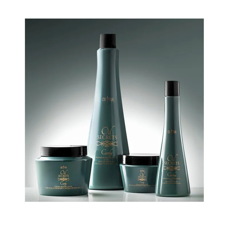 Creattiva Oil Secrets Curly Shampoo 250ml - shampooing cheveux bouclés