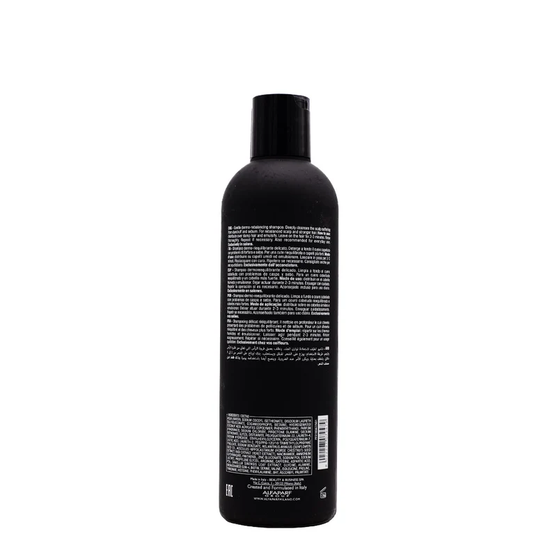 Alfaparf Milano Blends Of Many Rebalancing Low Shampoo 250ml - shampooing antipelliculaire délicat