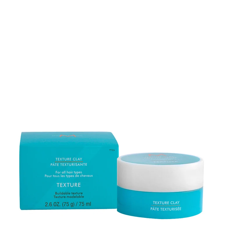 Moroccanoil Styling Texture Clay 75ml - pâte texturisante finition mate
