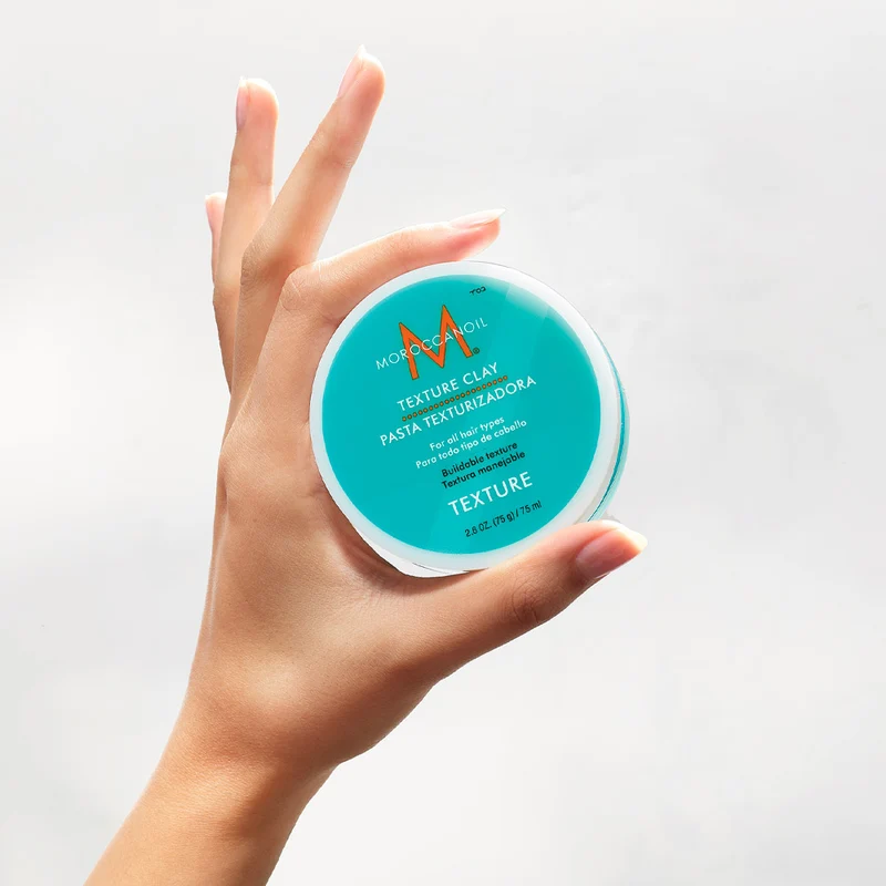 Moroccanoil Styling Texture Clay 75ml - pâte texturisante finition mate