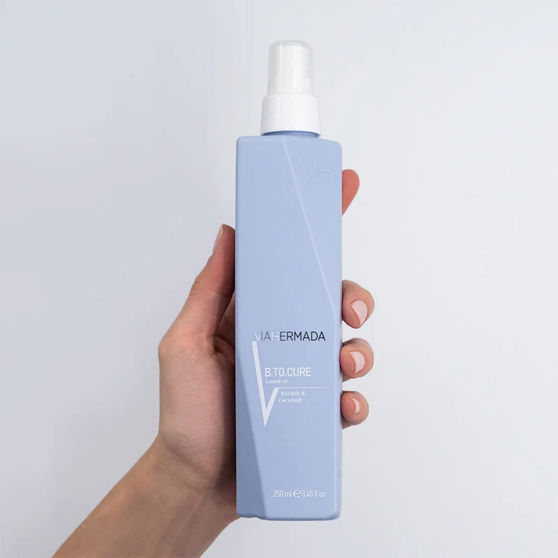 VIAHERMADA B.to.cure Shampoo 250ml Leave in 250ml Lotion 50ml Silky Oil 50ml