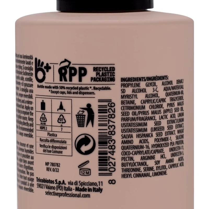 Selective Professional Curllover Super Curl 100ml - traitement disciplinant