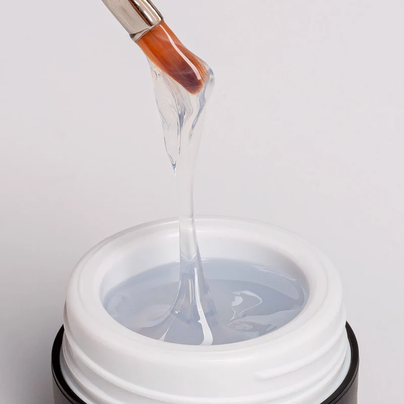 My Nail Pro MNP Xlink Clear Fiber Builder Gel 50gr - gel constructor en fibre de verre