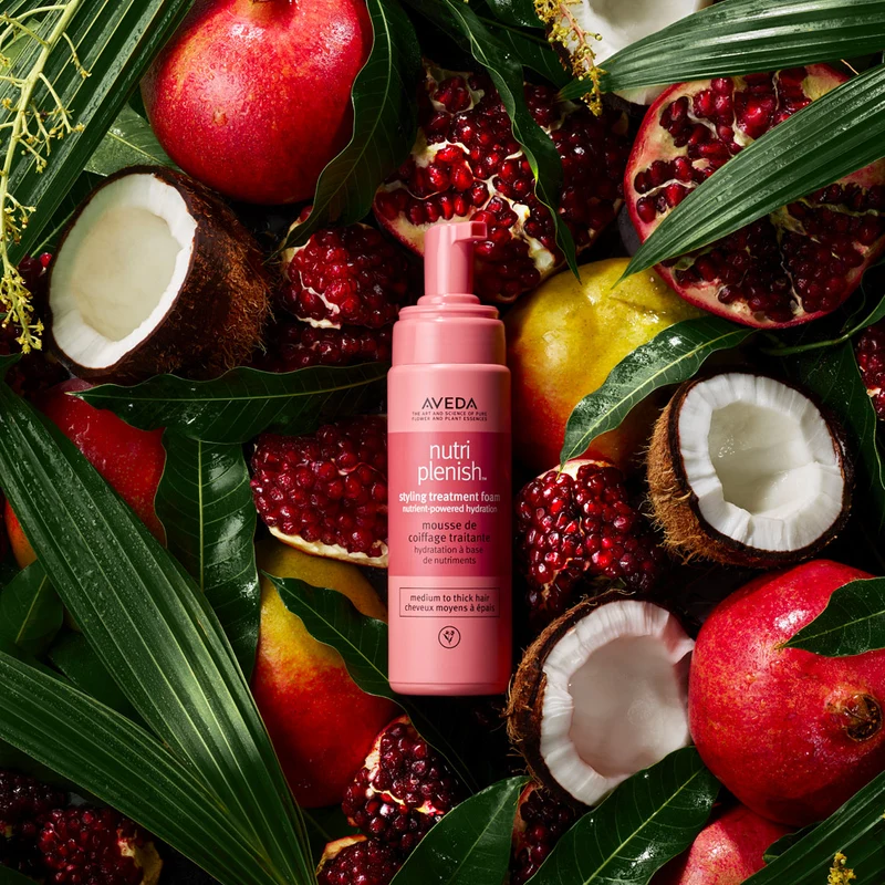 Aveda Nutri Plenish Styling Treatment Foam 200ml - mousse nourrissante