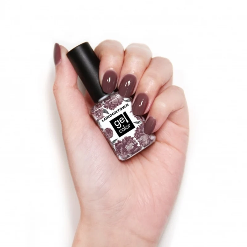 Londontown Gel Color Darjeeling 12ml - vernis à ongles semi-permanent violet
