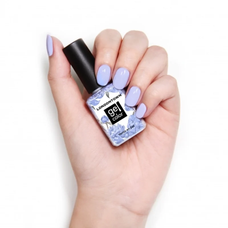 Londontown Gel Color Dainty Daze 12ml - vernis à ongles semi-permanent bleu pervenche