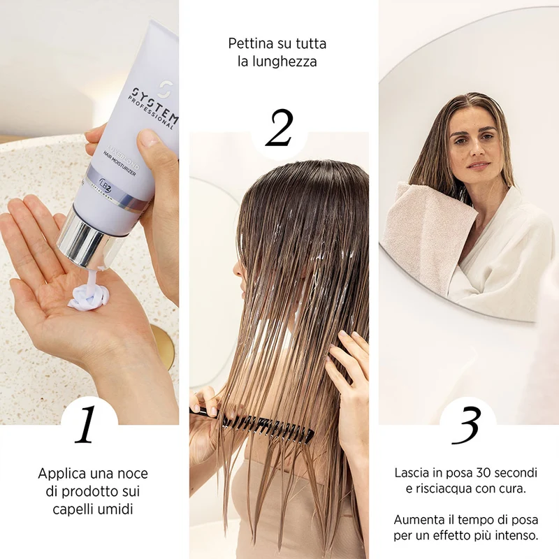 System Professional LuxeBlond Conditioner 200ml - après-shampoing cheveux blonds et abîmés