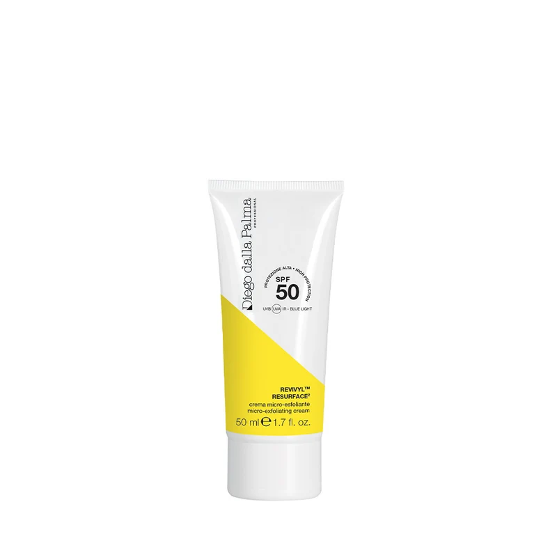 Diego dalla Palma Professional Resurface² Micro-Exfoliating Cream Spf50 50ml - crème micro exfoliante