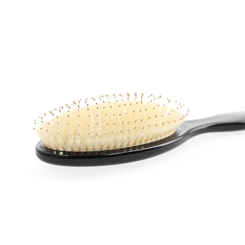 Kashōki Hair Brush Oval - brosse ovale en poils naturels