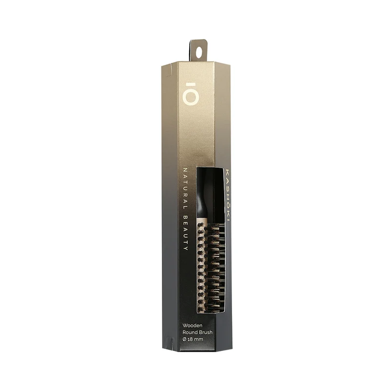 Kashōki Hair Brush Natural Beauty 18mm - brosse en bois