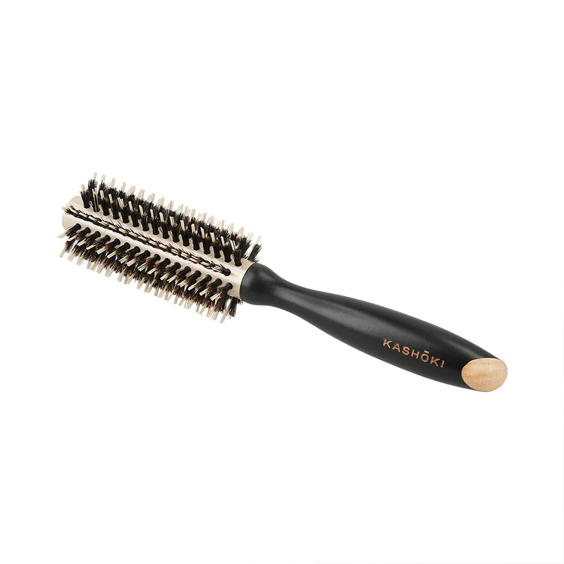 Kashōki Hair Brush Natural Beauty 18mm - brosse en bois