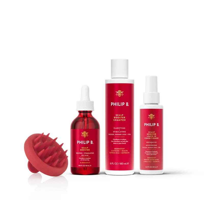 Philip B Scalp Booster System - kit cuir chevelu